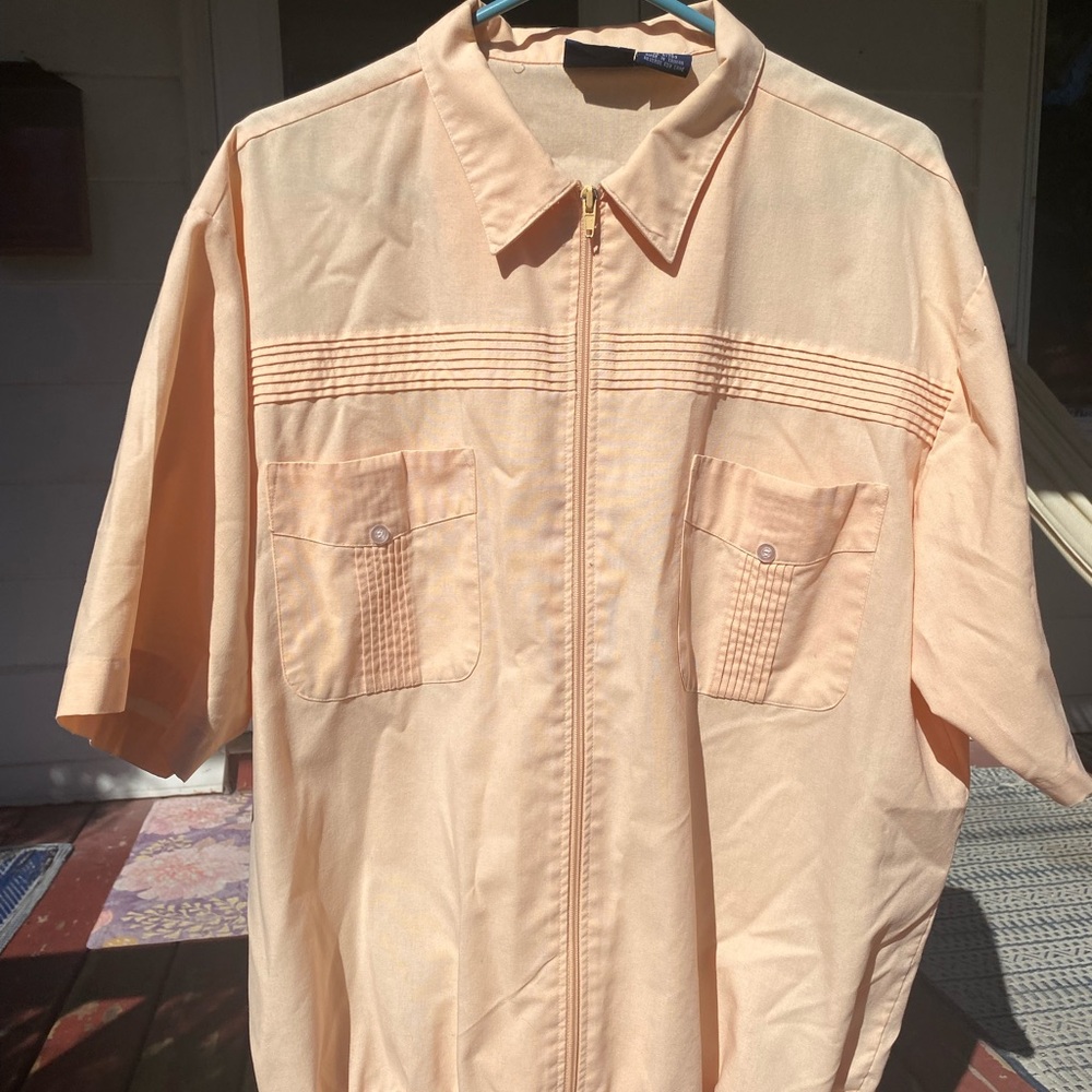 Vintage bowling shirt!